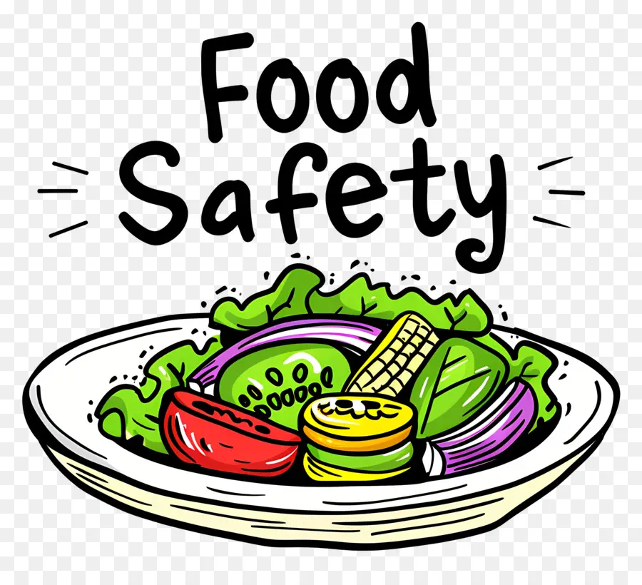 Всемирный день безопасности пищевых продуктов，Салат PNG