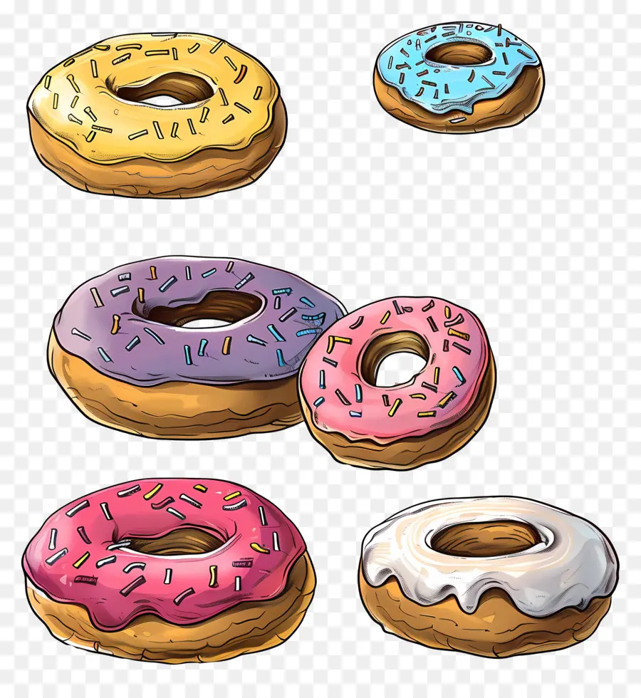 Национальный день пончиков，Donut PNG