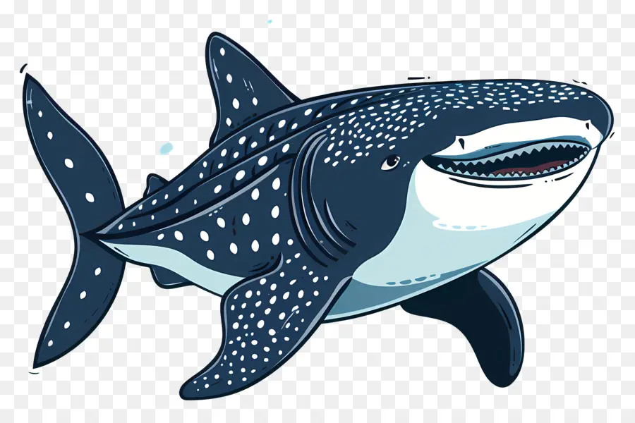 Китовая акула，Акула PNG