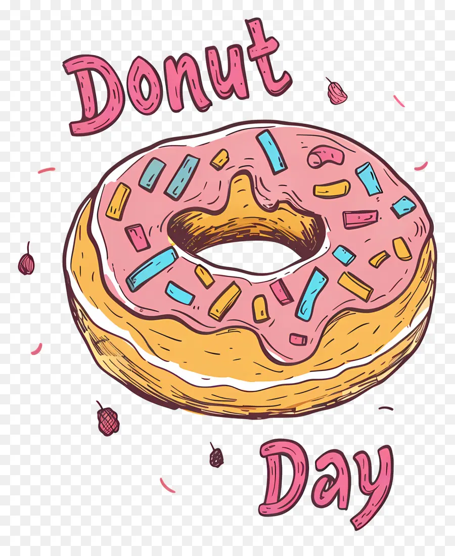 Национальный день пончиков，Donut PNG