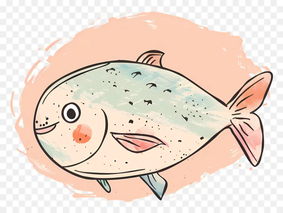 Рыбы，мультфильм рыбы PNG