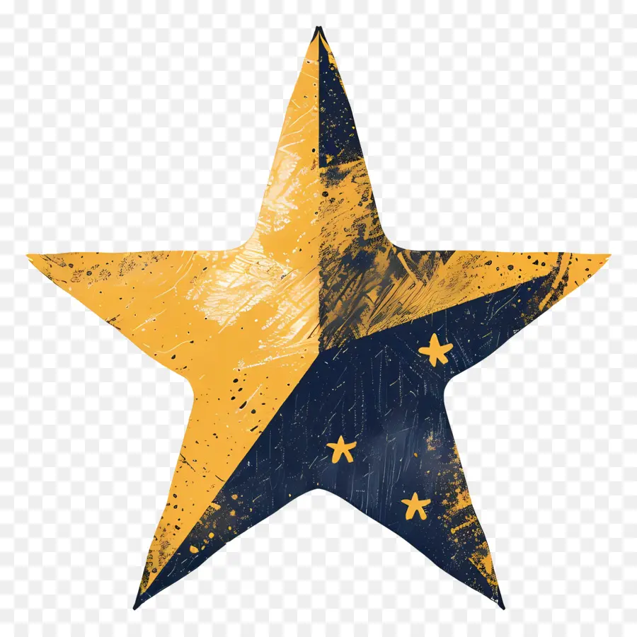 звезда，американский флаг PNG