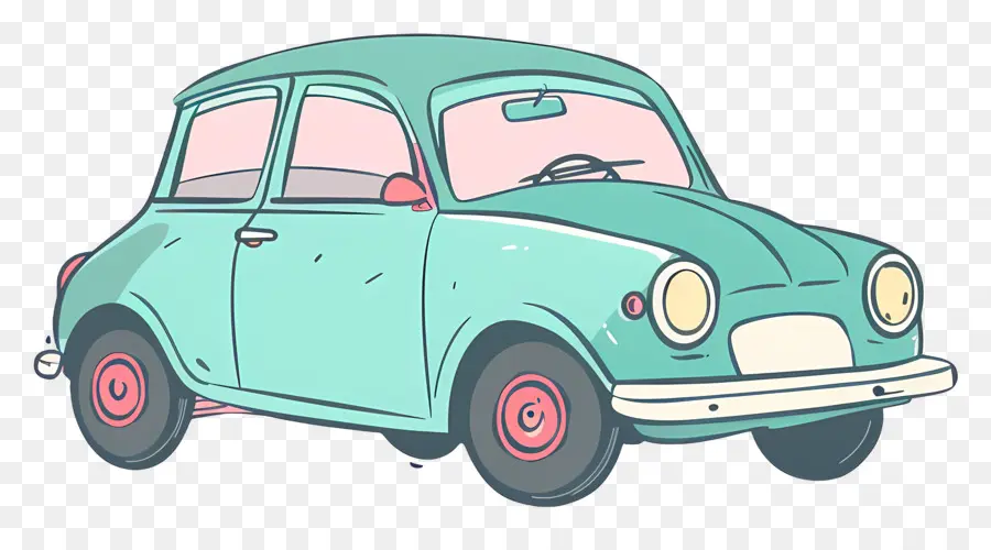 мультфильм автомобиль，Старинных автомобилей PNG