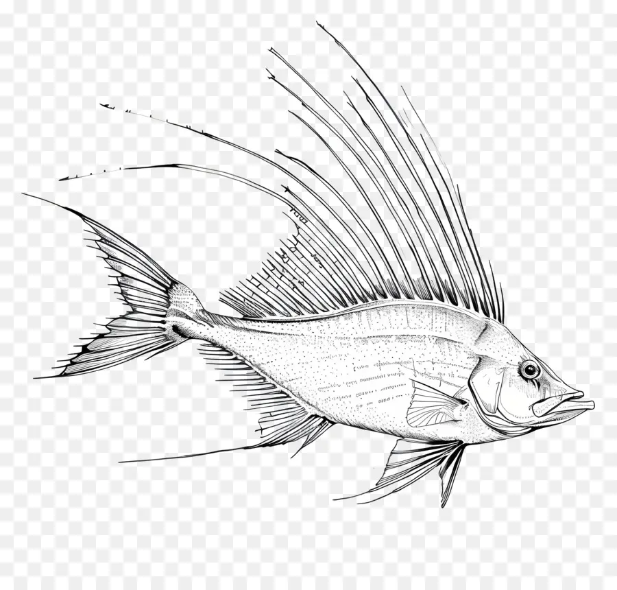 рыба парус，Sailfish PNG