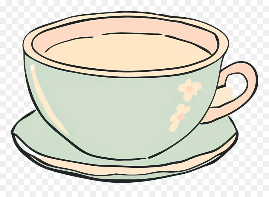 чашка чая，Cup Of Tea PNG