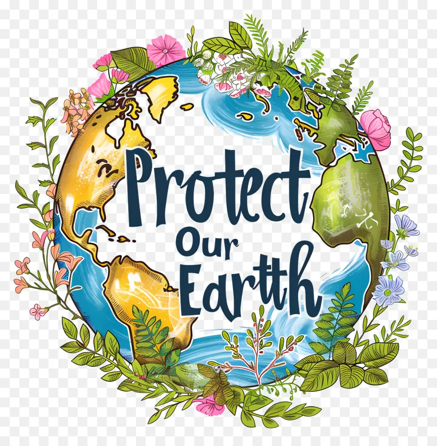 Защитите нашу землю，Охрана природы PNG