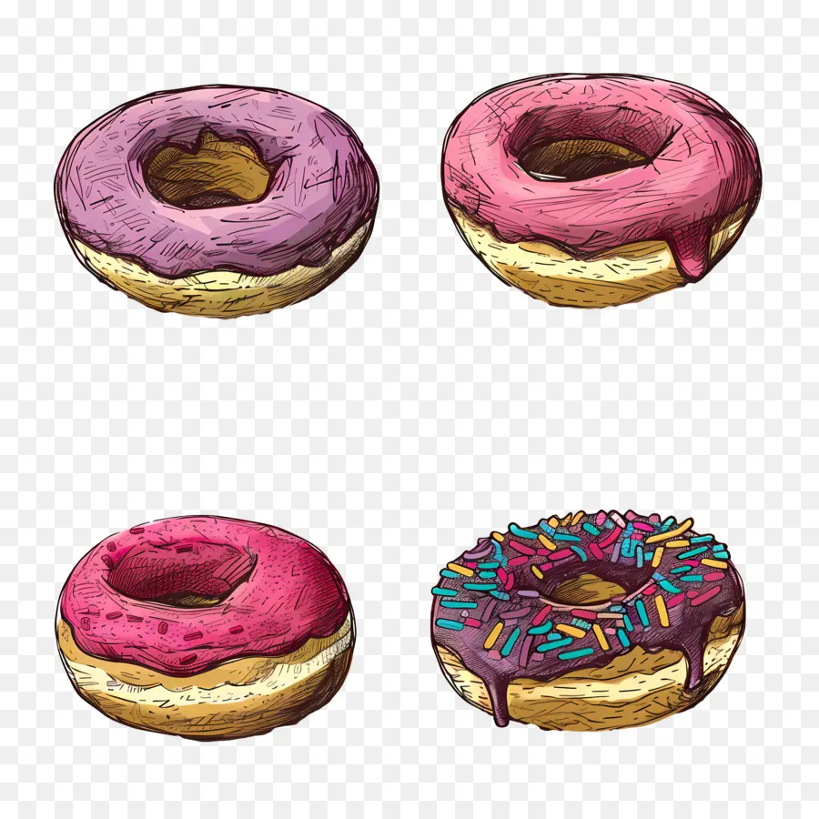 Национальный день пончиков，Donut PNG