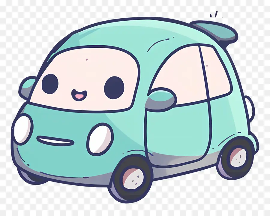 мультфильм автомобиль，маленький автомобиль PNG