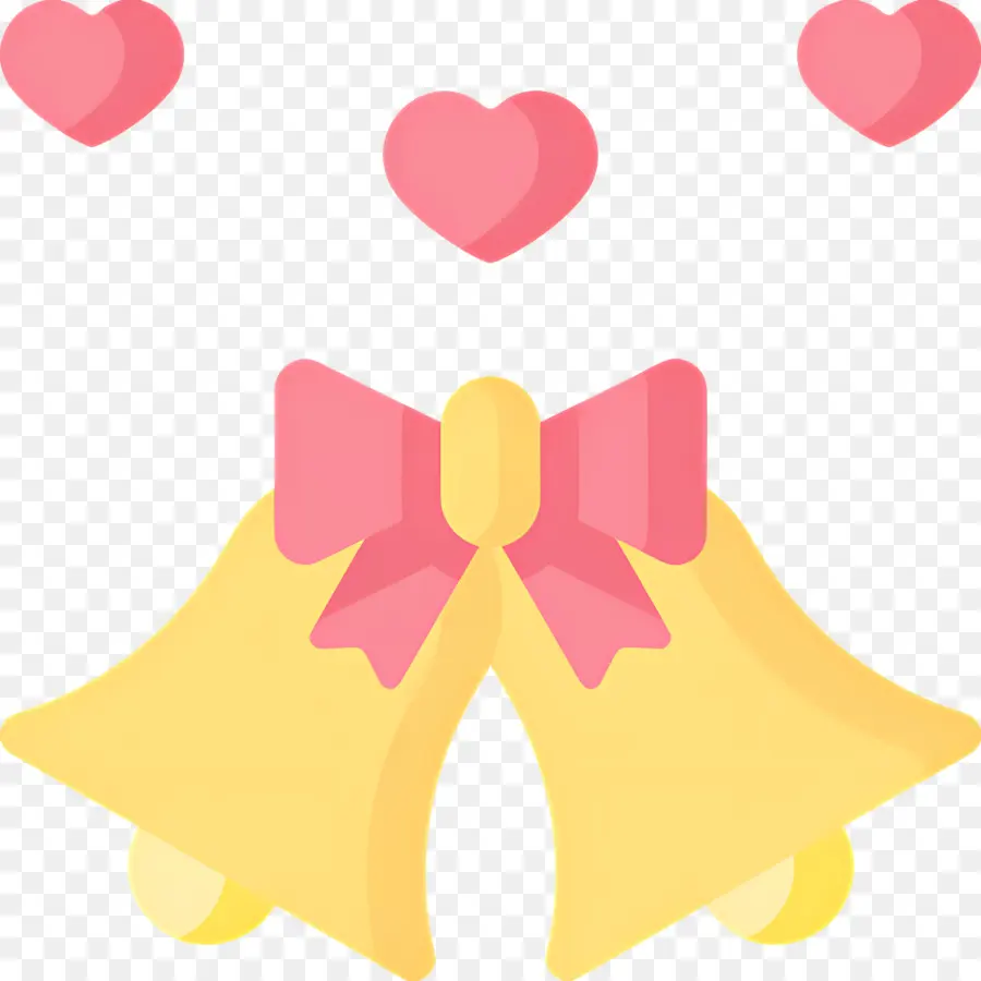 Свадебные Колокола，логотип свадьбы PNG