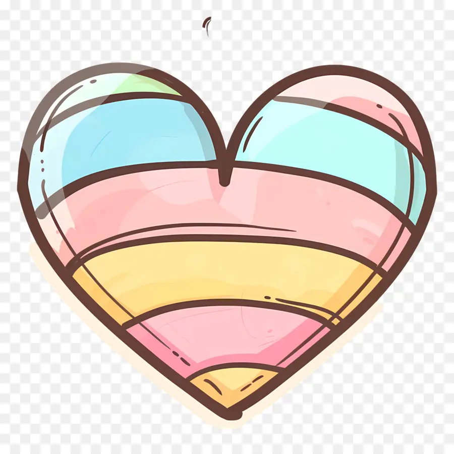 сердце，сердце конфеты PNG