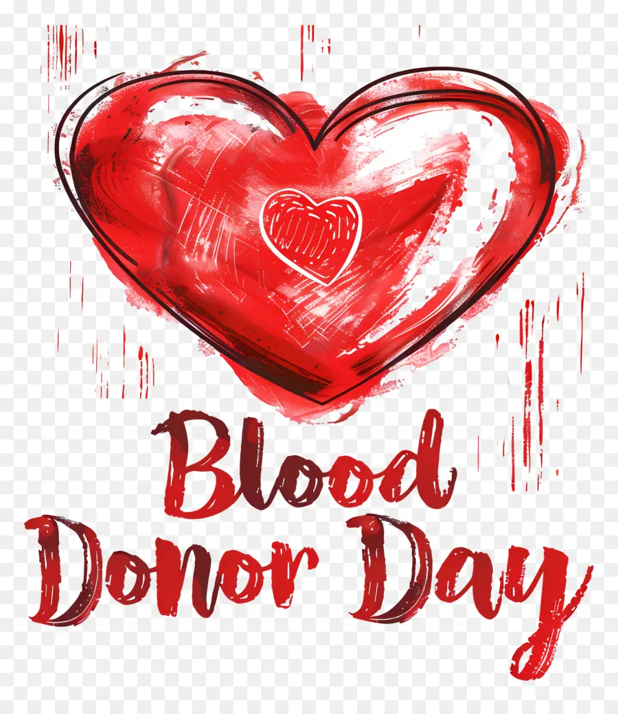 Всемирный День Донора Крови，сердце PNG