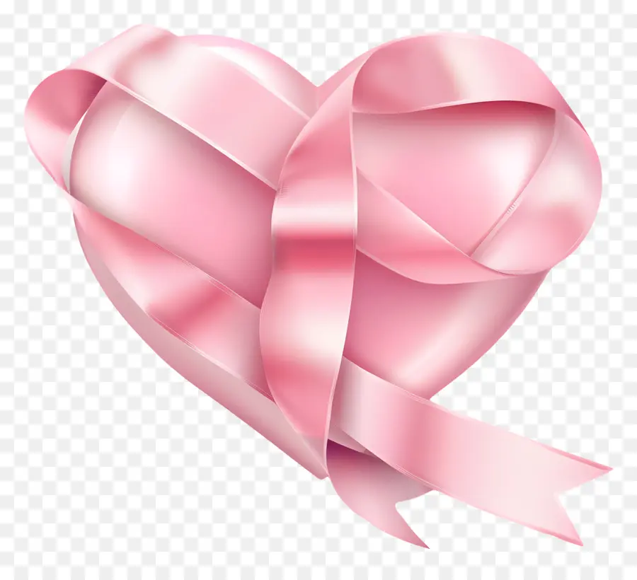 розовое сердце，любовь PNG