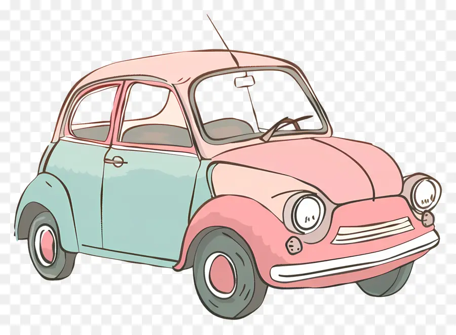 мультфильм автомобиль，маленький автомобиль PNG