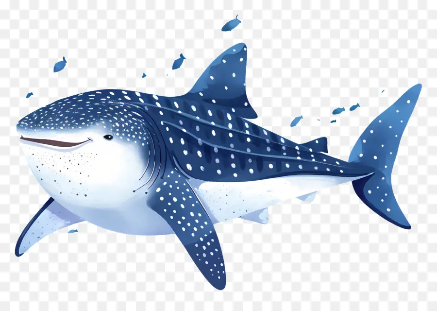 Китовая акула，Акула PNG