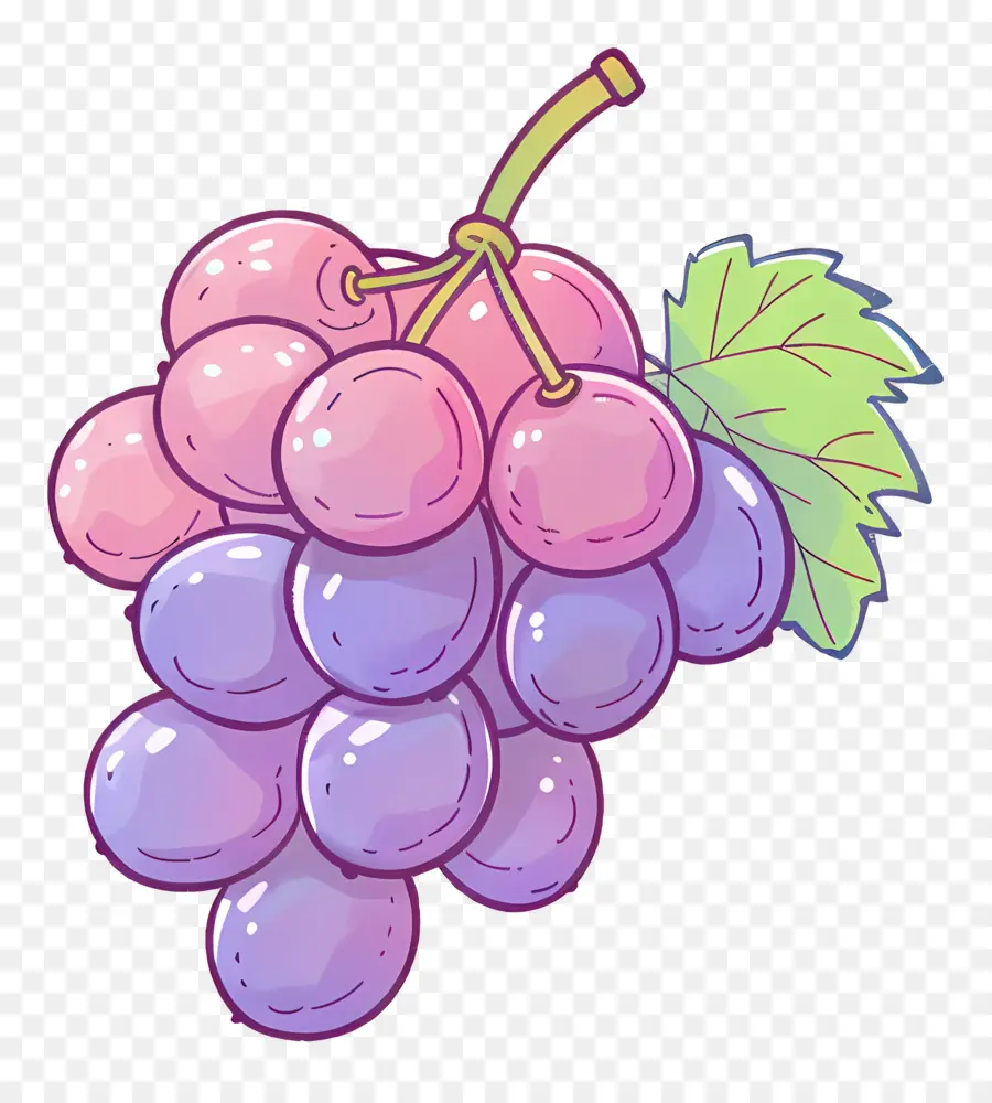 Grapes，розовый PNG