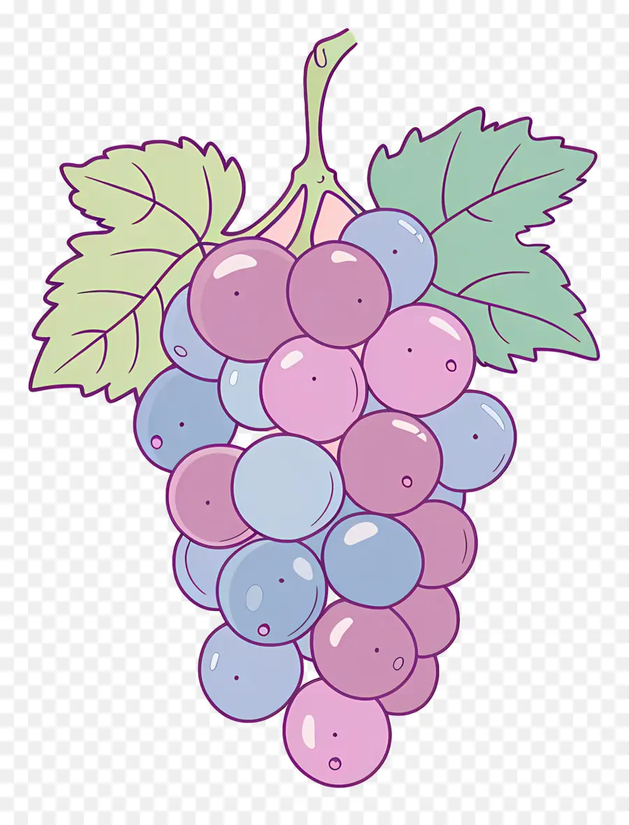 Grapes，мультфильм PNG