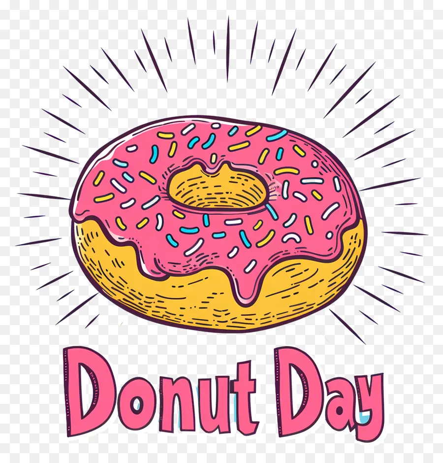 Национальный день пончиков，Donut PNG