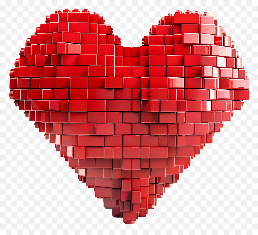 красное сердце，сердце PNG
