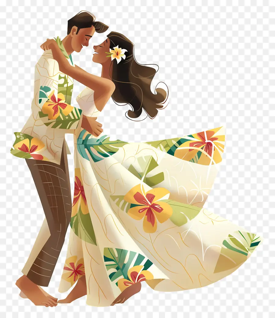 индийская свадьба，Гавайское свадебное платье PNG