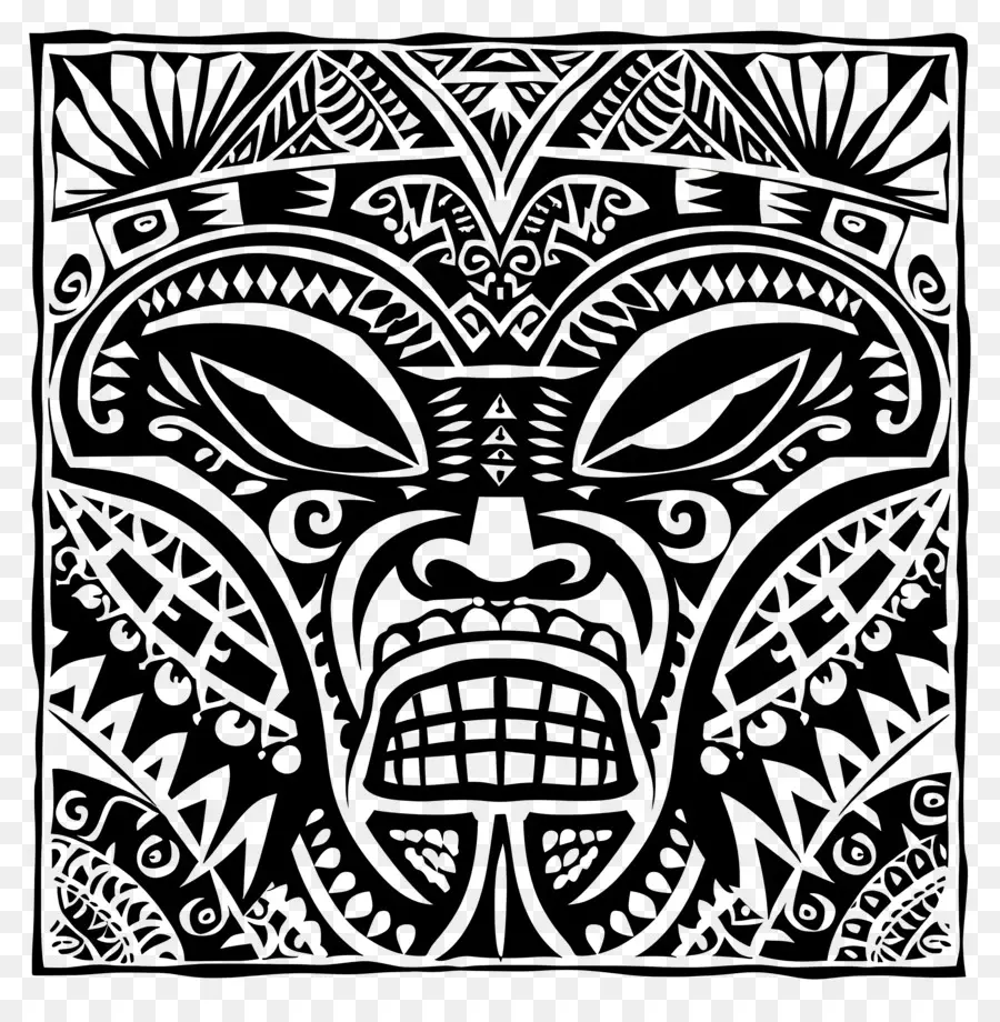 Полинезийская татуировка，дизайн татуировки PNG