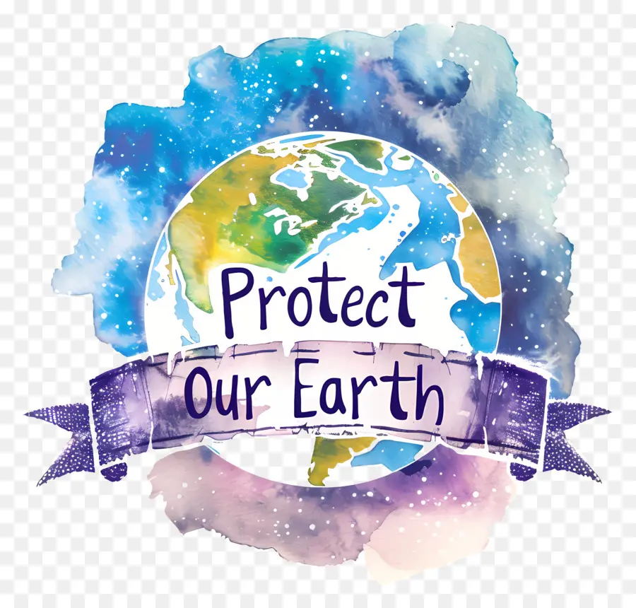 Защитите нашу землю，изменения климата PNG