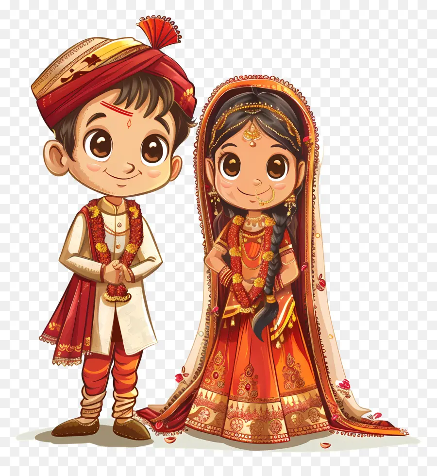 Индуистской свадьбы，Традиционная индийская свадьба PNG