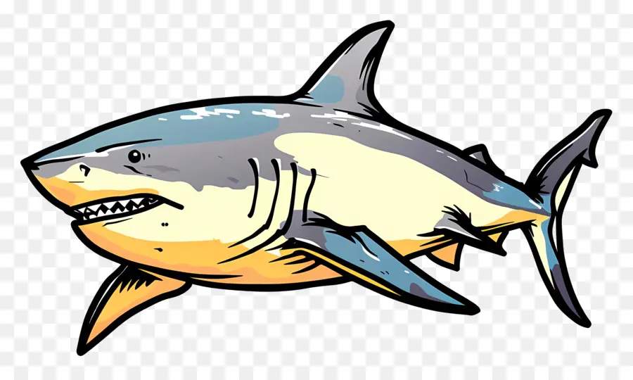 Бычья акула，Акула PNG