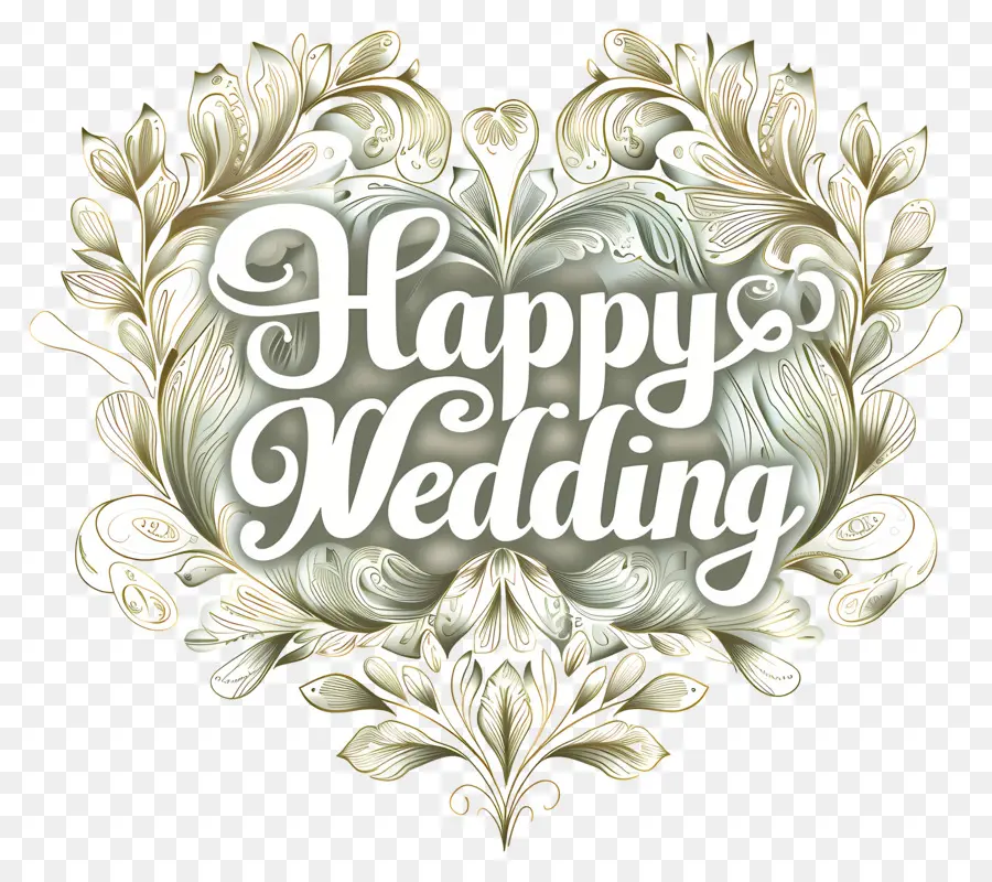 счастливая свадьба，Свадебные приглашения PNG