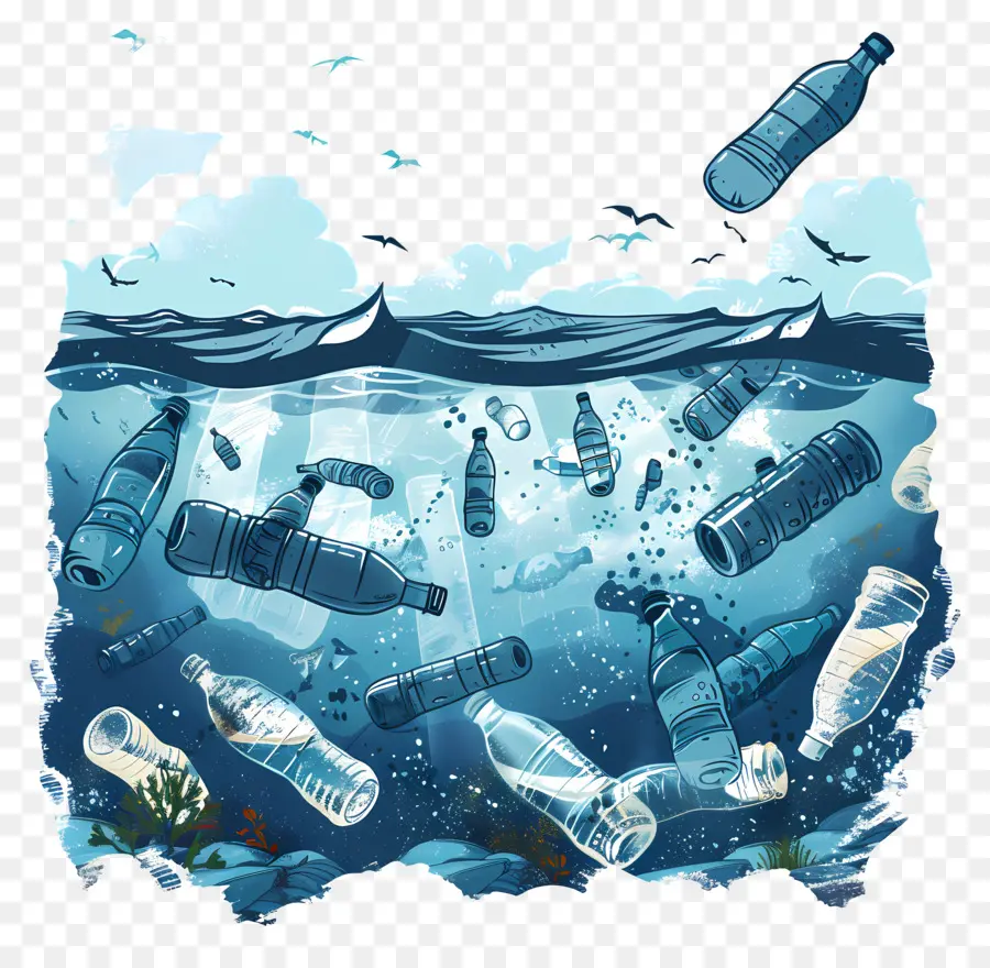Загрязнение Океана，воздействие на окружающую среду PNG
