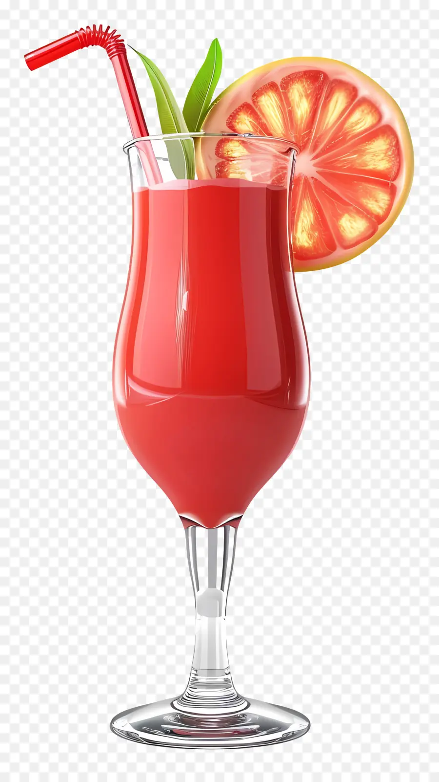 Красный коктейль，розовый напиток PNG