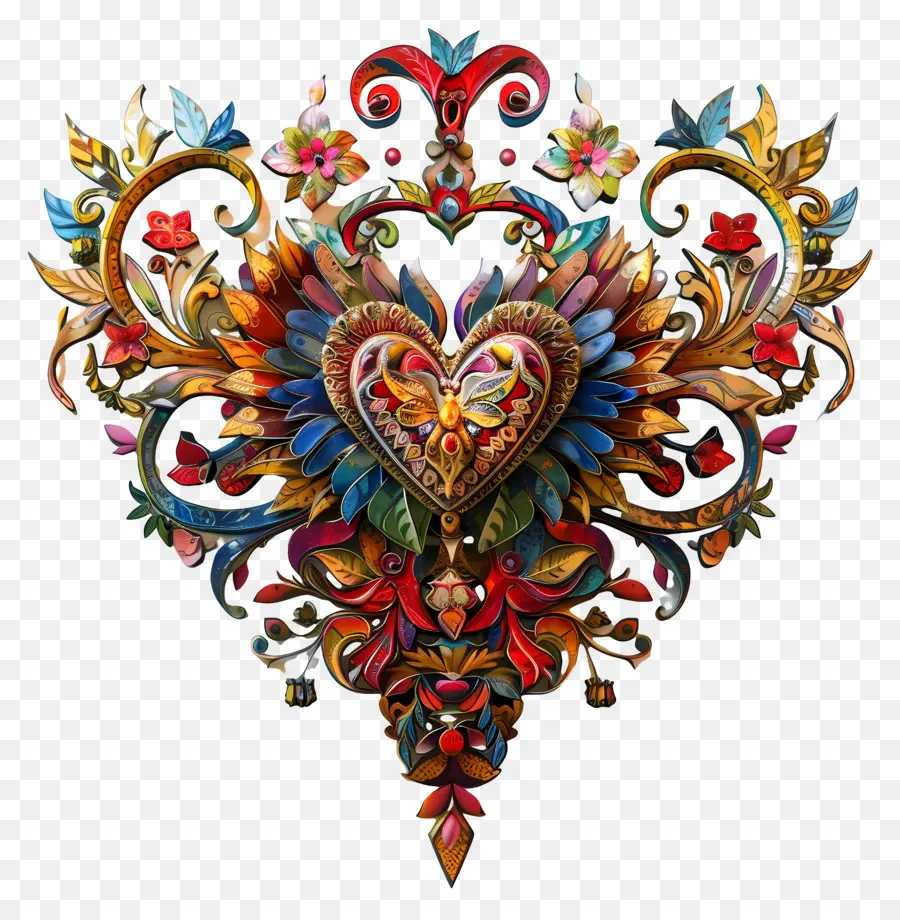 Любовь дизайн，сердце PNG