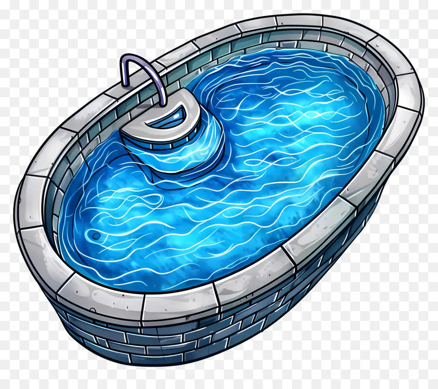 Плавательный бассейн，бассейн PNG