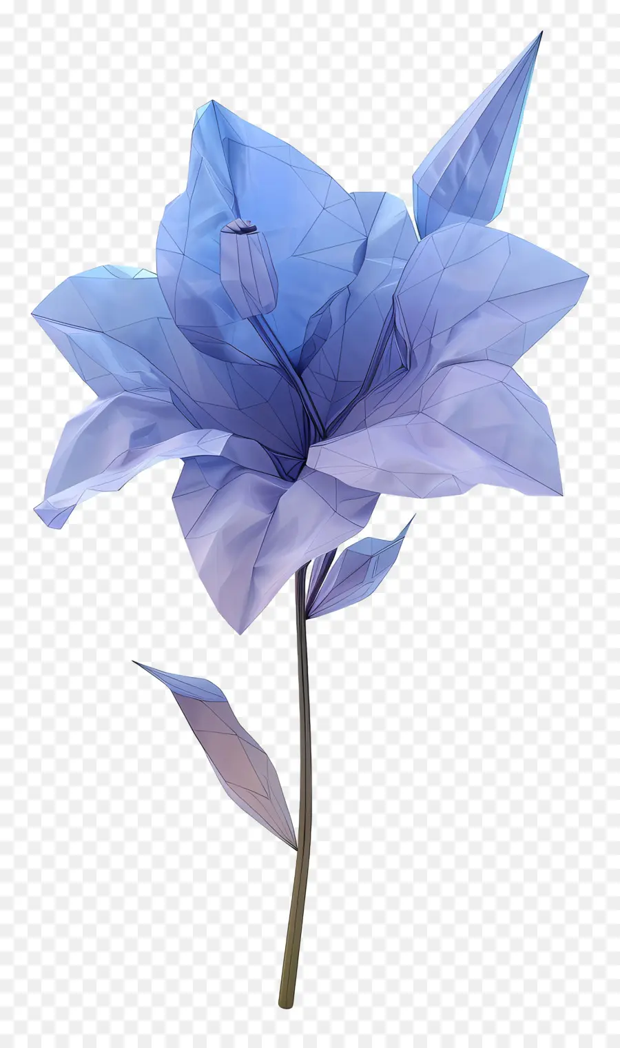 цифровой цветок，цветок PNG