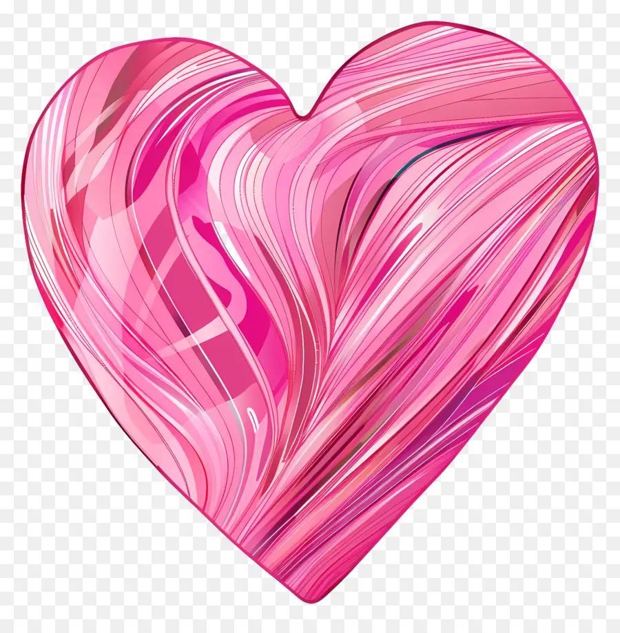 розовое сердце，сердце PNG
