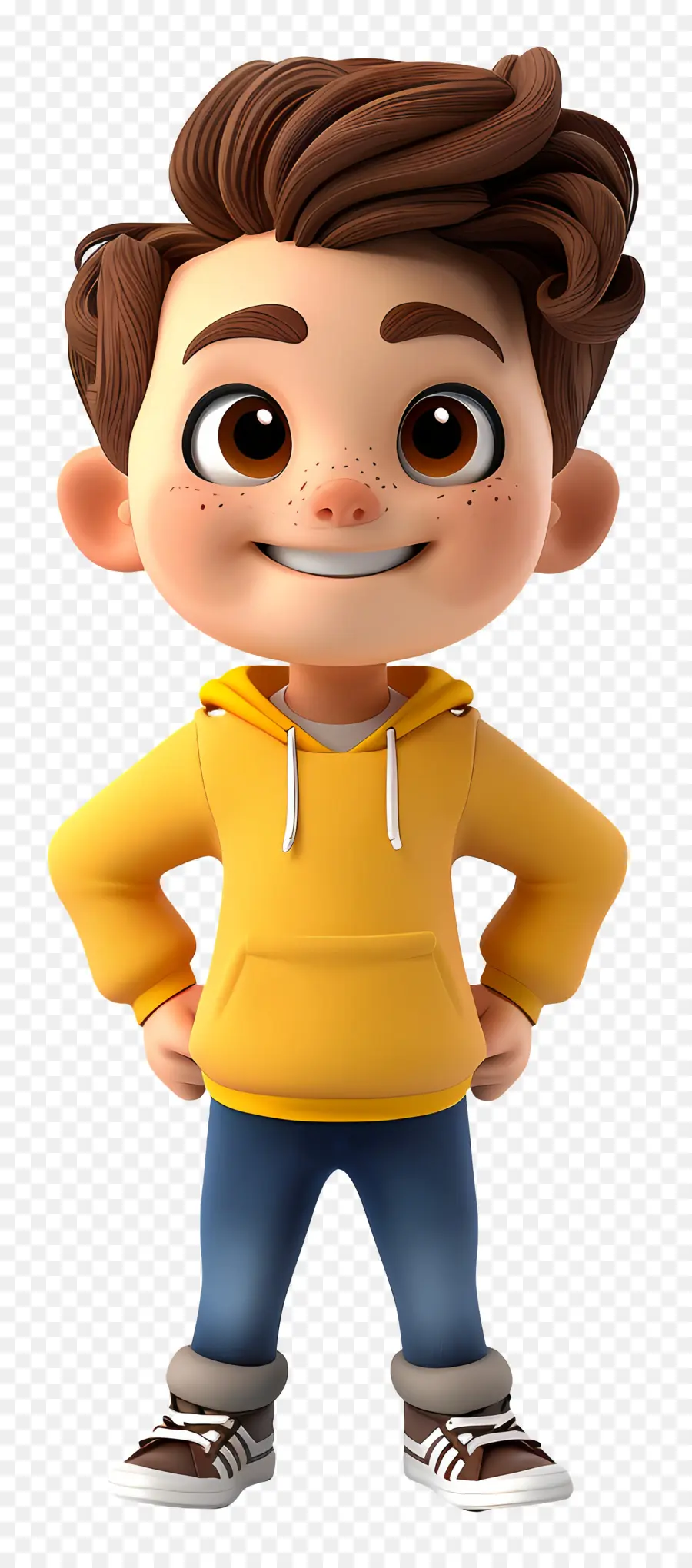 мальчик персонаж，персонажа из мультфильма PNG