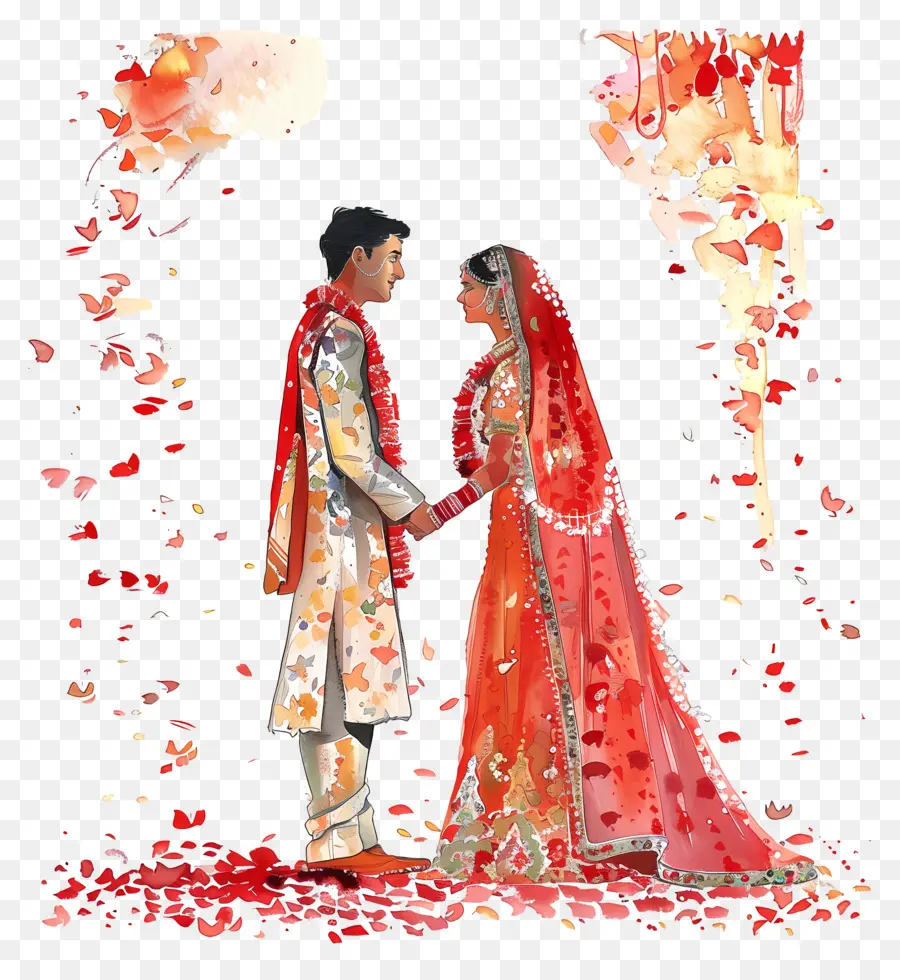 индийская свадьба，Свадьба PNG