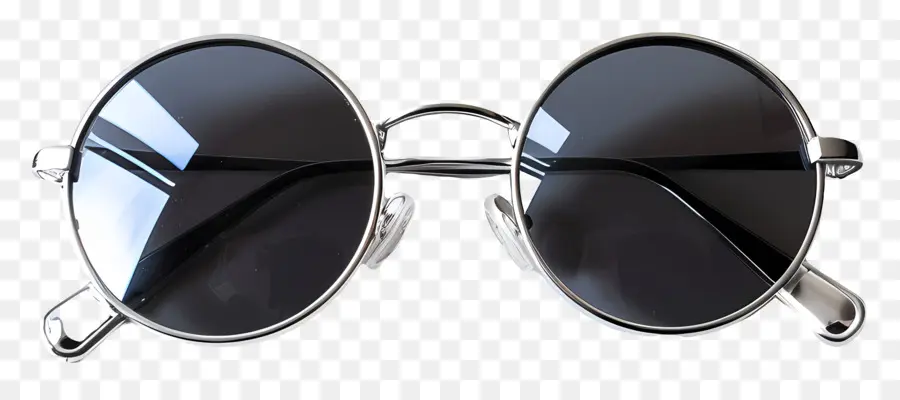 дизайн солнцезащитных очков，круглые очки PNG