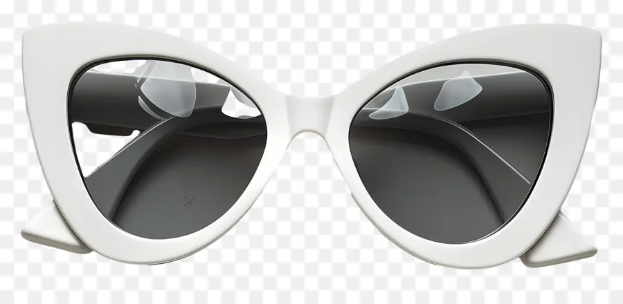 дизайн солнцезащитных очков，белый солнцезащитные очки PNG