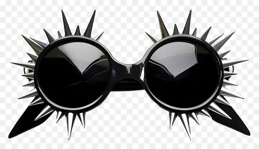 дизайн солнцезащитных очков，Spike Sunglasses PNG