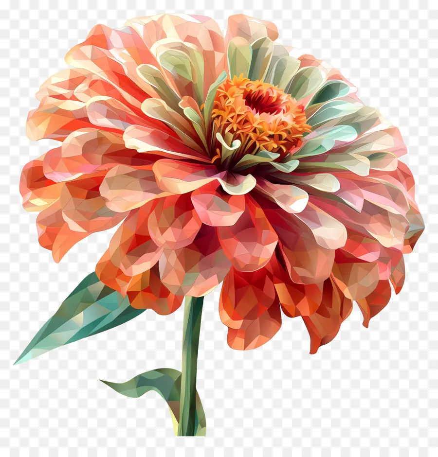 Цифровое цветочное искусство，цветок PNG