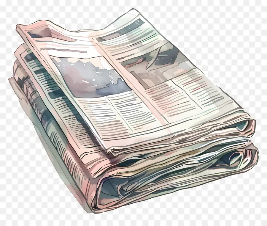 Газета，газеты PNG