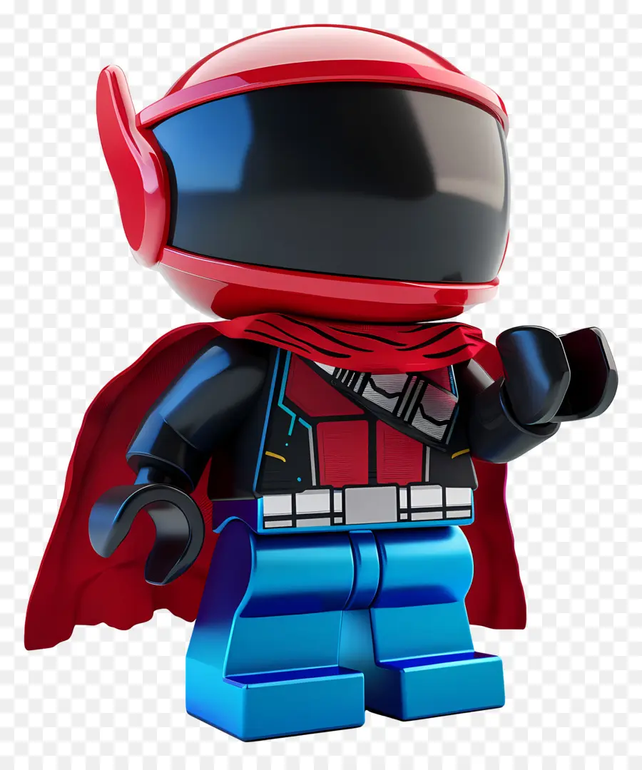 Action Figure，Красный и синий костюм PNG