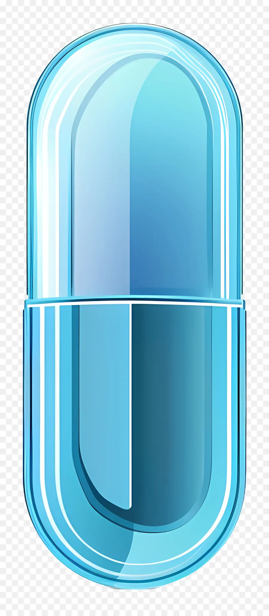 Капсулы，синяя жидкость PNG