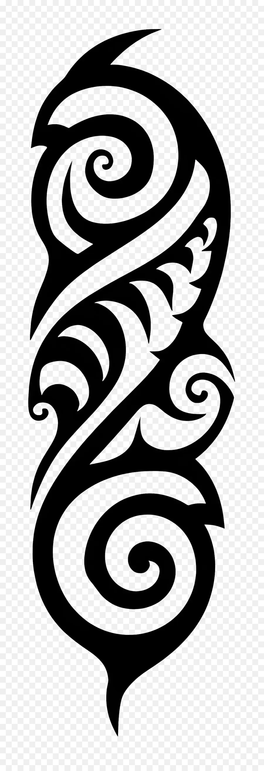 маори татуировки，Абстрактное искусство PNG