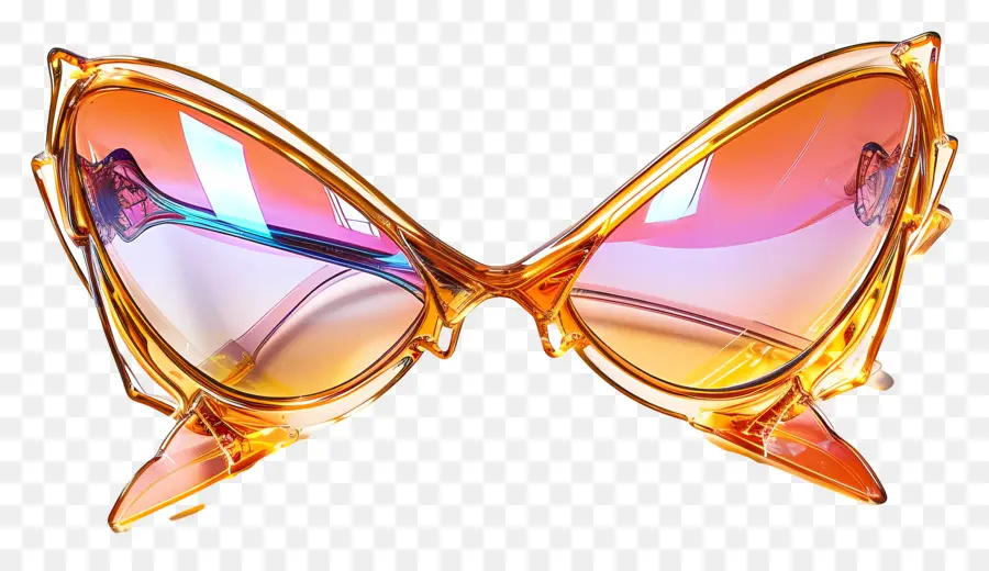 дизайн солнцезащитных очков，солнцезащитные очки бабочки PNG