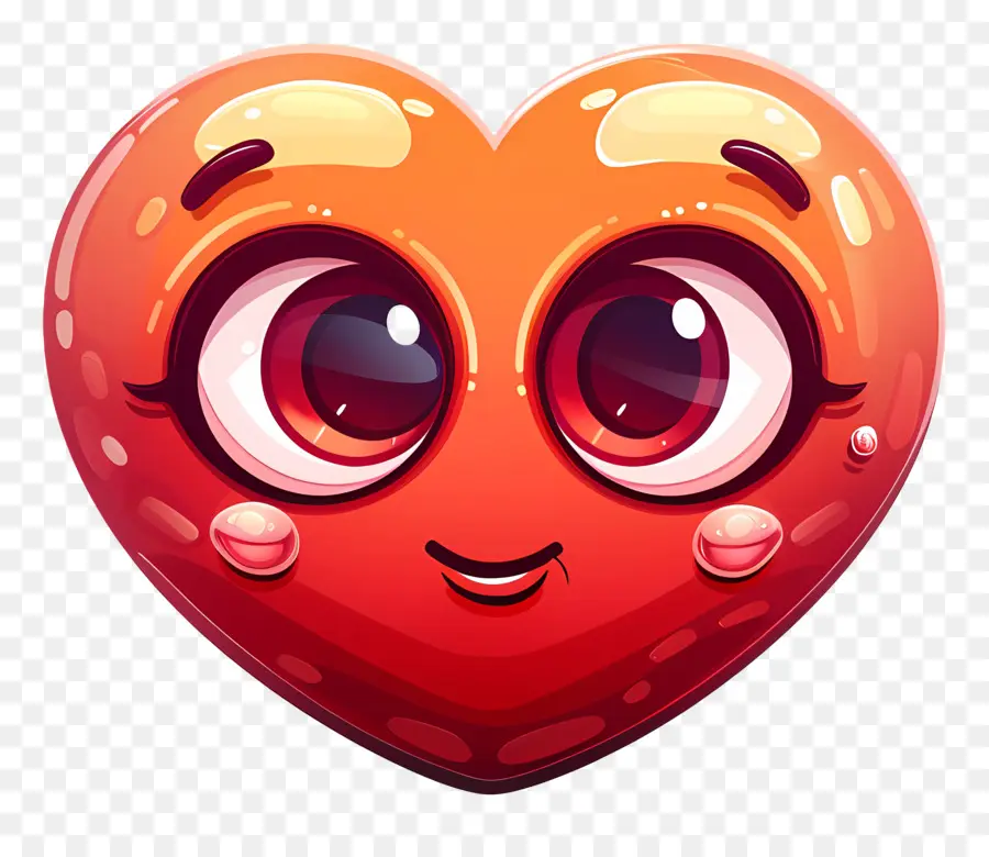 смайлики сердца，мультфильм сердце PNG