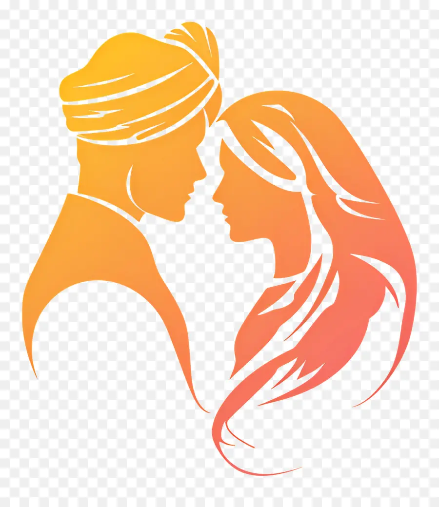 индийская свадьба，Relationship PNG