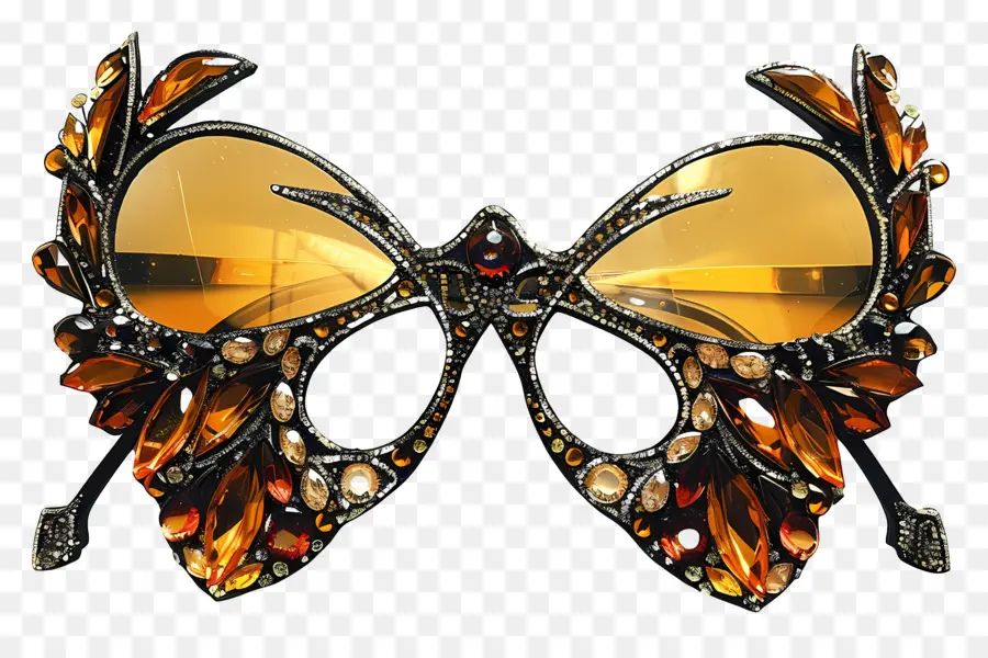 дизайн солнцезащитных очков，маска бабочки PNG