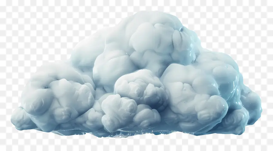 облако，3d облачная модель PNG