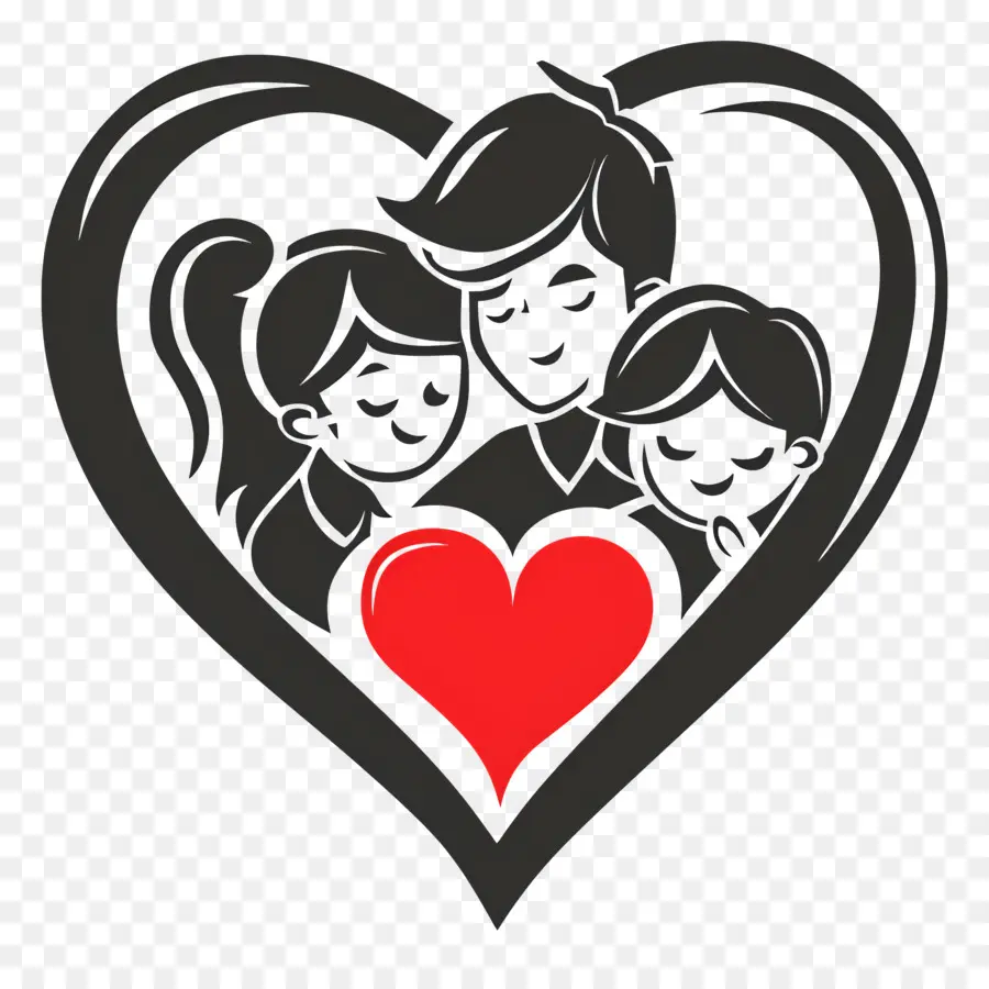 Международный День семьи，любовь PNG